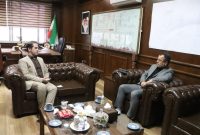 در نشست احمدی سنگری با شهردار رشت، پیشرفت پروژه‌های پسماند مورد بررسی قرار گرفت