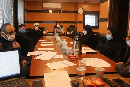 سیزدهمین جلسه کارگروه اخلاق در پژوهش دانشگاه علوم پزشکی گیلان برگزار شد