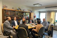 برگزاری جلسه مدیریت پسماند و بازدید از پروژه سرمایه‌گذاری با حضور اعضای شورا و شهردار رشت در پایتخت