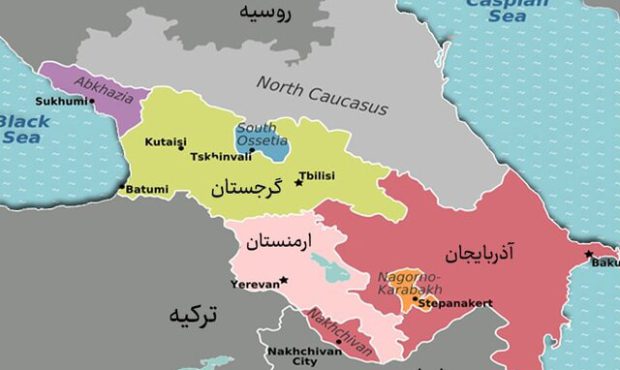 چرا مرزهای ژئوپلیتیکی قفقاز جنوبی اهمیت دارند؟