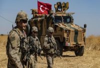 نشست دولت ترکیه برای بررسی آغاز حمله زمینی به شمال سوریه