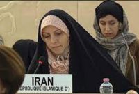 ببینید | نماینده ایران در نشست ویژه شورای حقوق بشر سازمان ملل نطقش را گم کرد!