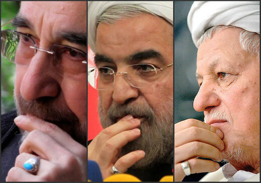 حمله روزنامه رسالت به موسوی،هاشمی،خاتمی و روحانی: به فکر منافع آمریکا هستند و به دشمن باج می‌دهند!