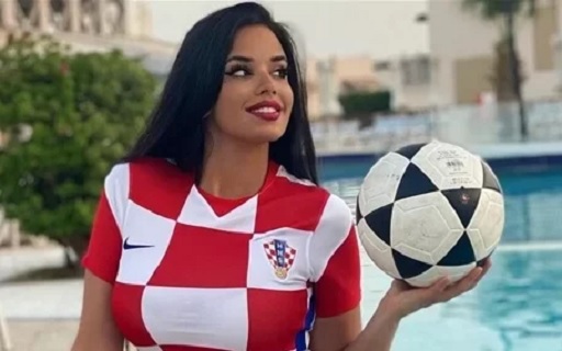 پشت پرده “ایوانا نول” زن کروات که بر جام جهانی سایه انداخته