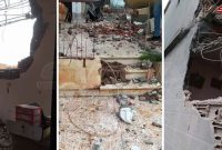 حملات توپخانه‌ای ترکیه به خانه‌های شهروندان سوری + جزئیات