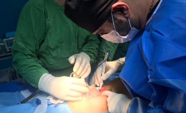اولین عمل تعویض مفصل زانو در بیمارستان شهید دکتر بهشتی آستارا انجام گرفت