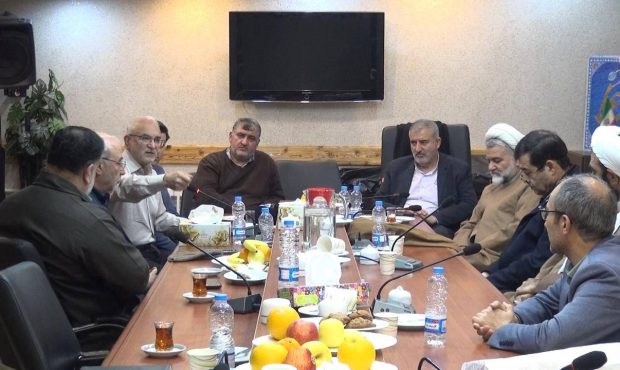 نشست کمیسیون قضایی وحقوقی مجلس شورای اسلامی در لاهیجان