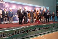 مسابقات قهرمانی پرورش اندام شهرستان رشت برگزار شد