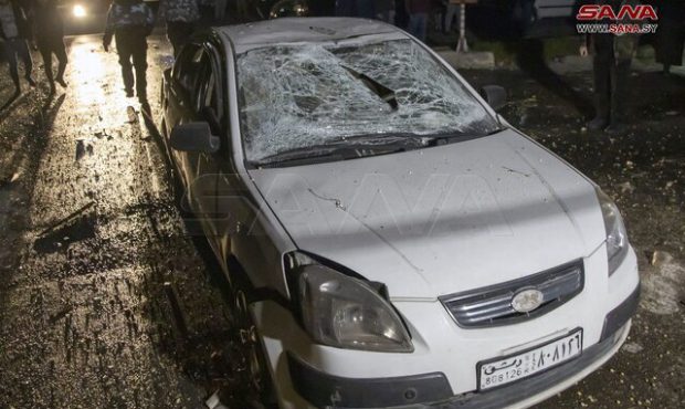 ۵ کشته و ۱۵ زخمی در حمله هوایی اسرائیل به دمشق و حومه آن