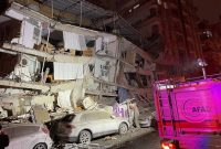 زلزله مهیب ۷.۸ ریشتری ترکیه و کل خاورمیانه را لرزاند