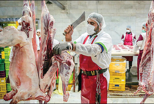 آخرین وضعیت بازار گوشت/ کاهش ۱۰۰ تا ۱۵۰ هزار تومانی گوشت در حد وعده می‌ماند؟