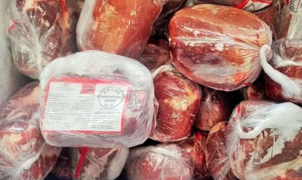 سازمان دامپزشکی: واردات گوشت از برزیل را به طور موقت متوقف کرده ایم، زیرا این کشور در حال بررسی یک مورد ابتلا به بیماری جنون گاوی است