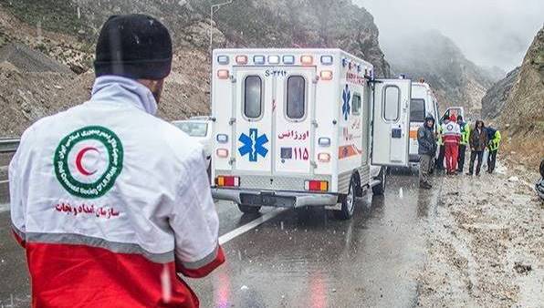 هلال احمر گیلان اعلام کرد؛ فوت ۶ مسافر در صحنه تصادف و امدادرسانی امدادگران هلال احمر گیلان در ۵۷ مورد حادثه