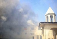آتش‌سوزی هیچ آسیبی به کلیسای ارامنه انزلی وارد نکرد