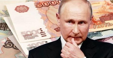 کاهش ارزش روبل روسیه / مسکو زیر فشار تحریم‌ها چگونه اقتصاد جنگ را مدیریت می‌کند؟