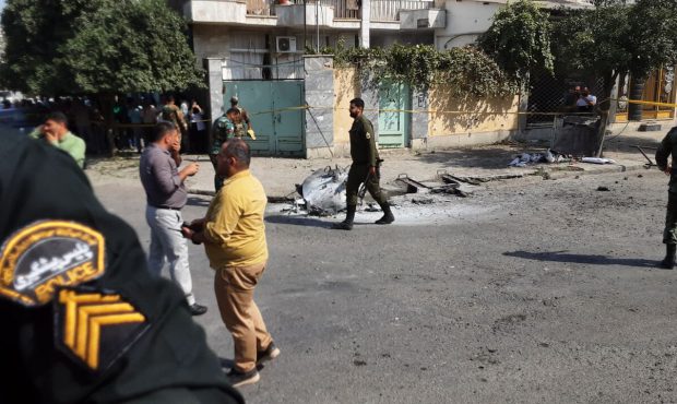معاون سیاسی استاندار گلستان سقوط یک فروند پهپاد در گرگان را تایید کرد