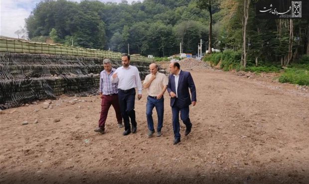 شهردار رشت : پروژه بهسازی لندفیل سراوان ۶۵ درصد پیشرفت کار دارد