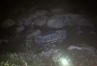 مرگ ۲ دختر جوان در حادثه سقوط خودرو به رودخانه در ماسال