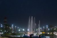 پروژه شهر شب های روشن “در حوضچه اکنون زندگی”