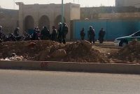 واکنش پلیس به درگیری در خیابان خرمشهر میبد