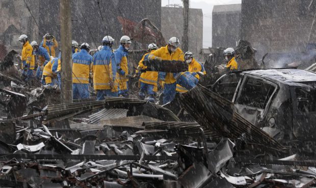 زمین‌لرزه ژاپن؛ ۱۰۰ قربانی و بیش از ۶ میلیارد دلار خسارت