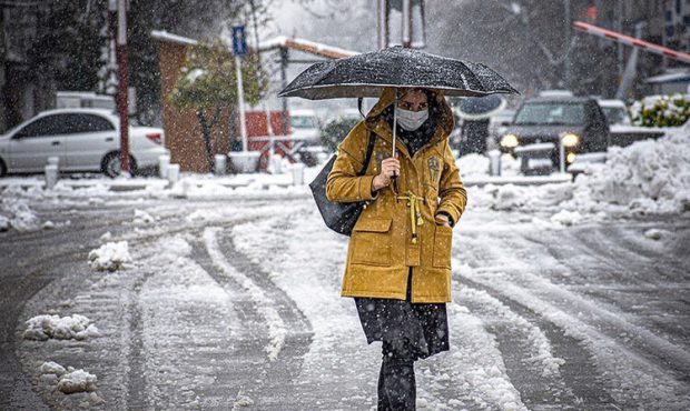پیش‌بینی بارش برف و کاهش دمای ۱۵ درجه‌ای در گیلان