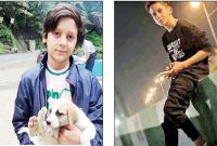 اولین عکس از امیرحسین رحیمی نوجوان ۱۵ساله پس از آزادی از زندان